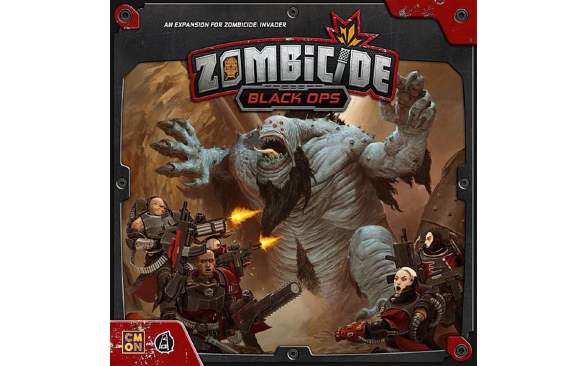 Zombicide Invader: Black Ops