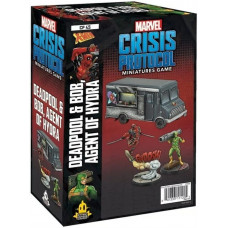 Предзаказ: Marvel Crisis Protocol: Deadpool and Bob