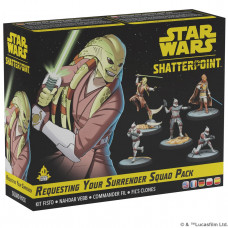 Предзаказ: Star Wars: Shatterpoint – Requesting Your Surrender Squad Pack