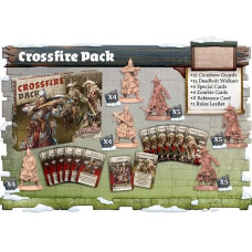 Zombicide: White Death: Crossfire Pack