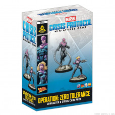 Marvel Crisis Protocol: Operation: Zero Tolerance Character & Crisis Card Pack