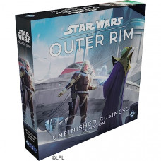 Уценка: Star Wars Outer Rim: Unfinished Business + Premium Reputation Tokens