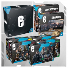 6: Siege -Trooper Bundle (not included Zero Alternate Operator) 