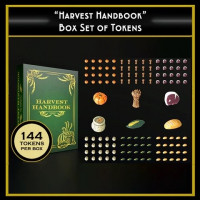 Resin Piece Book Sets: Harvest Handbook