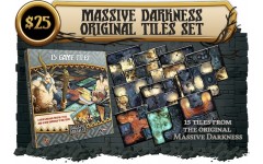 Massive Darkness: A Quest of Crystal & Lava