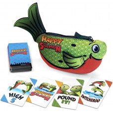 Happy Salmon: Card Game Green
