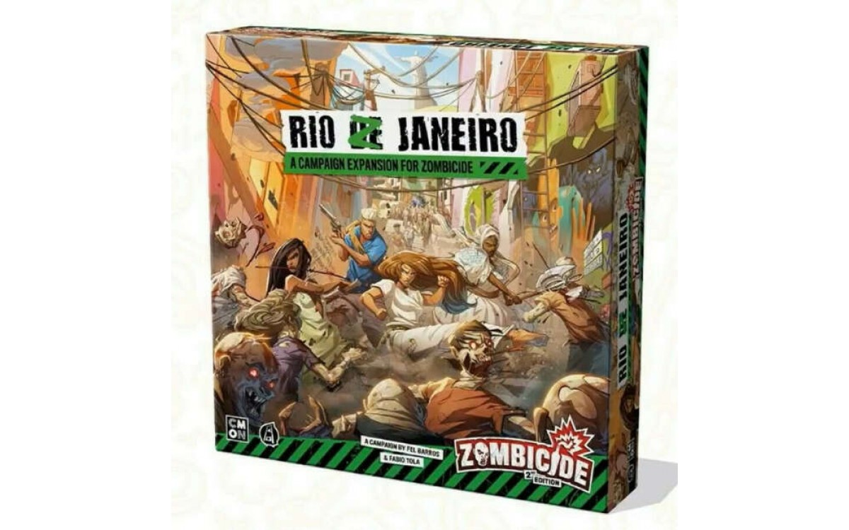 Zombicide: Rio Z Janeiro