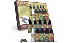 Army Painter: Color Metallic Paint Set