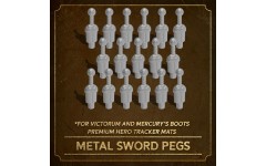 Предзаказ: Hoplomachus: Victorum - Hero Tracker Metal Sword Pegs