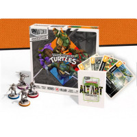 Уценка: Unmatched Adventures: Teenage Mutant Ninja Turtles: Pizza Rama #4