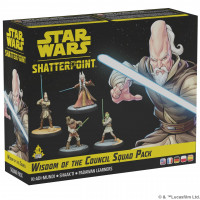 Star Wars Shatterpoint – Wisdom of the Council Squad Pack