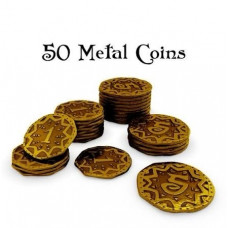 Предзаказ: Rise to Nobility: Metal Coins