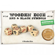 Уценка: Zombicide Undead or Alive: Wooden Dice