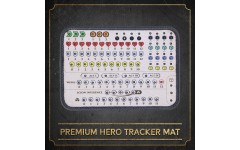 Предзаказ: Hoplomachus: Victorum: Premium Hero Tracker Mat