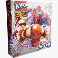 Уценка: Marvel United X-Men: Cardboard Villain Dashboard