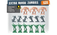 Предзаказ: Dceased Zombicide: Extra Horde Zombies