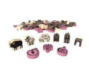 Fromage Deluxe: Extensions Wooden Tokens
