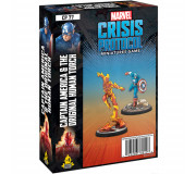 Marvel Crisis Protocol: Captain America & The Original Human Torch