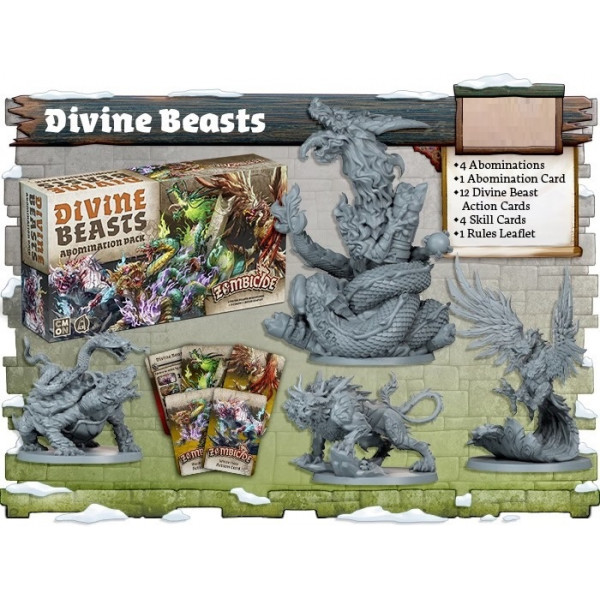 Zombicide: White Death - Divine Beasts (ITA) | Fantàsia