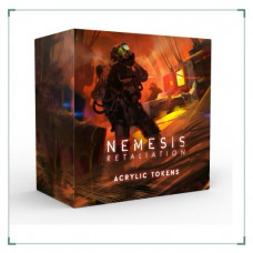 Nemesis Retaliation: Acrylic Tokens Core Box