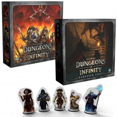 Dungeons of Infinity: Standee Version Bundle