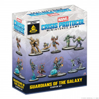 Уценка: Marvel Crisis Protocol: Guardians of the Galaxy Starter Set