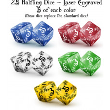 Предзаказ: Rise to Nobility: Custom Dice