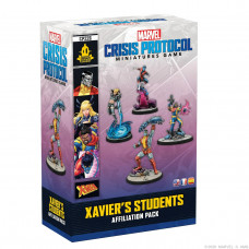 Marvel Crisis Protocol - Xavier’s Students Affiliation Pack