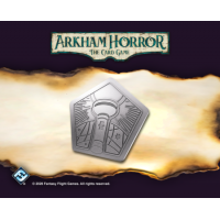 Arkham Horror Lead Investigator Metal Token
