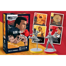 Предзаказ: Unmatched: Muhammad Ali vs. Bruce Lee (With Foil Cards)
