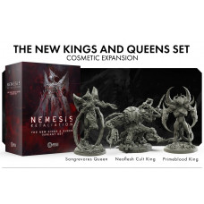 Nemesis Retaliation: New Kings & Queen Variant Set