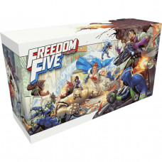 Freedom Five: KS Core Game Painted