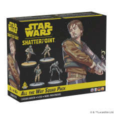 Предзаказ: Star Wars: Shatterpoint - All the Way Squad Pack Squad Pack