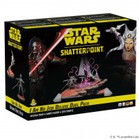 Star Wars: Shatterpoint - I Am No Jedi Deluxe Duel Pack