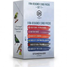 Wingspan Fan-Designed Bird Promo Packs: Set 1