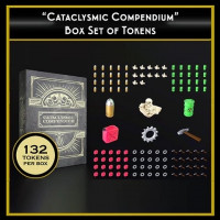 Resin Piece Book Sets: Cataclysmic Compendium