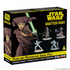 Предзаказ: Star Wars: Shatterpoint - Plans and Preparation Squad Pack