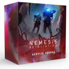 Nemesis Retaliation: Acrylic Tokens Stretch Goals