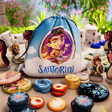 Santorini Pantheon Edition: Acrylic Tokens