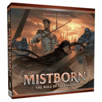 Предзаказ: Mistborn: Well of Ascension