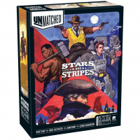 Предзаказ: Unmatched: Stars and Stripes ( with Foil Cards ) 