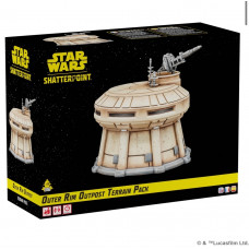 Предзаказ: Star Wars: Shatterpoint: Outer Rim Outpost Terrain