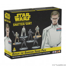 Предзаказ: Star Wars: Shatterpoint - Deploy the Garrison Squad Pack