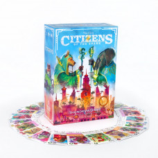 Citizens of the Spark + Transmissions Mini Expansion 