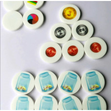 Chai: Acrylic Tip Token