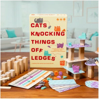 Предзаказ: Cats Knocking Things off Ledges