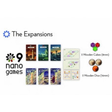 Nano9games Wave 2: Pack of Expansions