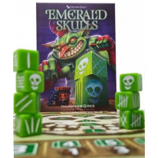 Emerald Skulls