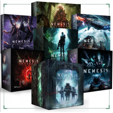 Предзаказ: Nemesis Trilogy Pledge (with miniatures)