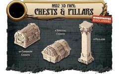 Massive Darkness 2: Chests & Pillars